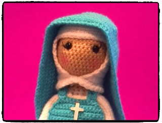 Crochet Sister Rose Doll