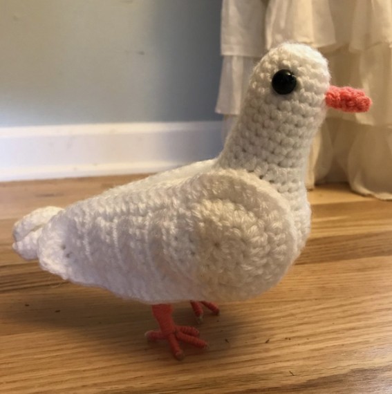 Amigurumi Pigeon or Dove