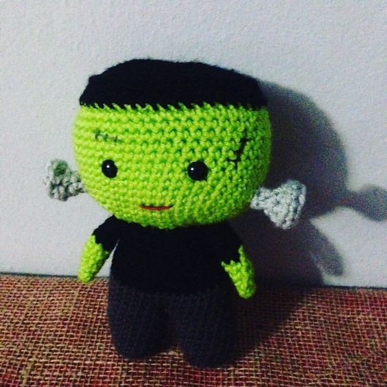 Crochet Frankenstein's Monster