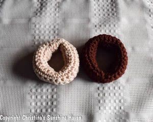 Crochet Hair Bun