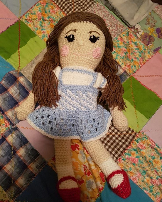 Crochet Dorothy Doll