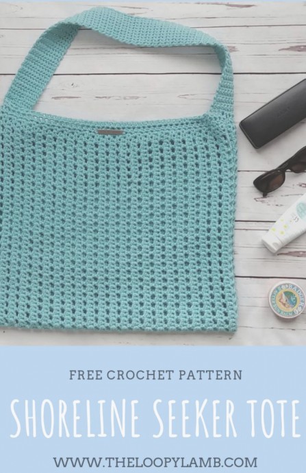 Crochet Beach Bag Free Pattern – FREE CROCHET PATTERN — Craftorator