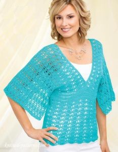 Crochet Women's Top