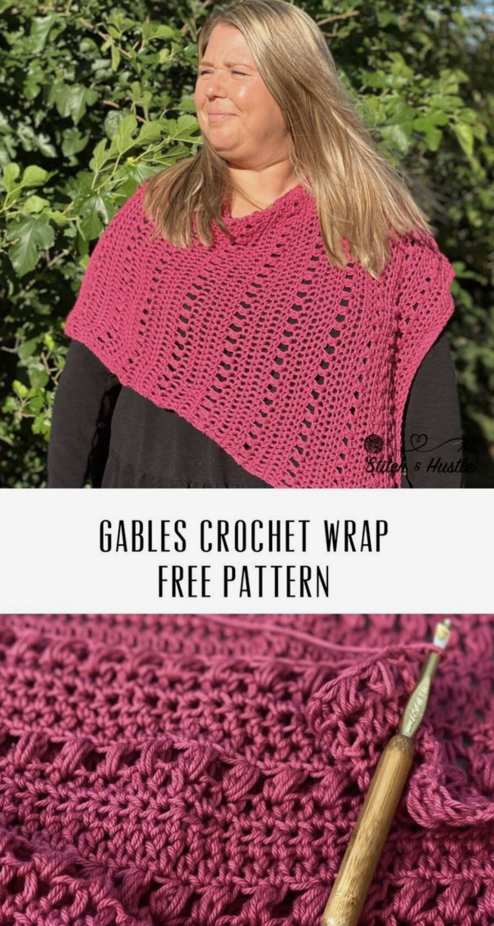 DIY the Gables Wrap – FREE CROCHET PATTERN — Craftorator