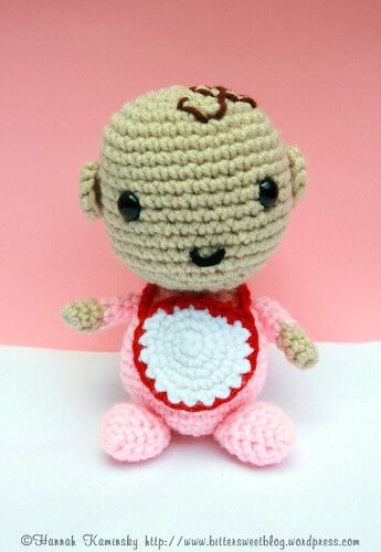 Crochet Adorable Baby Doll