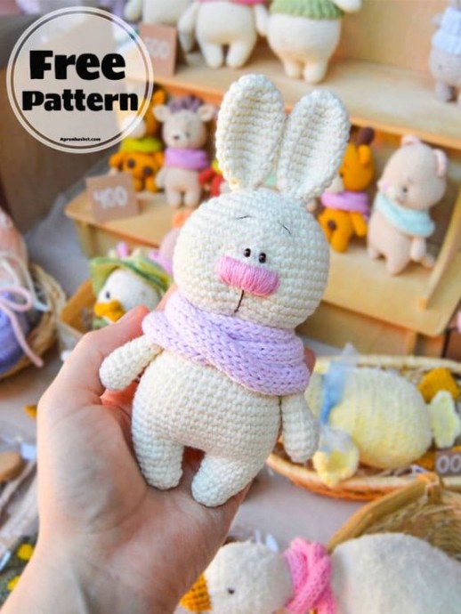 Crochet Bunny Asia Amigurumi