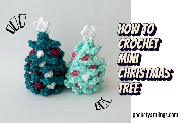 Crochet Christmas Tree Ornament