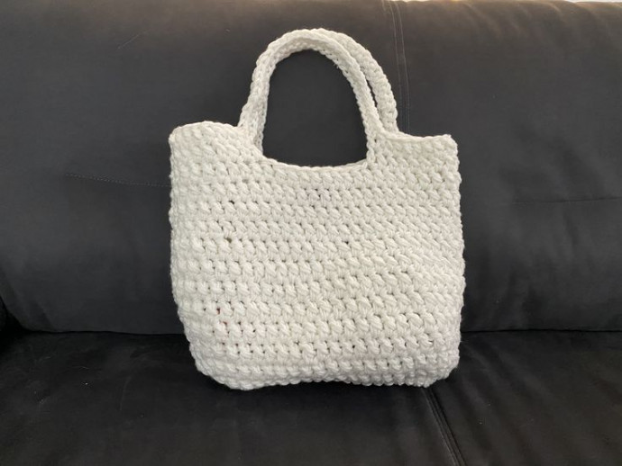 Crochet Everyday Essentials Tote Bag