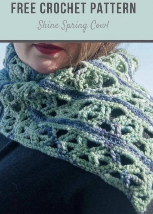 Shine Spring cowl