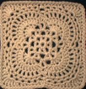 Crochet Spring Breeze Afghan Square