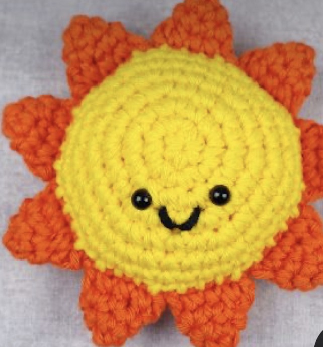 Stella The Sun Amigurumi