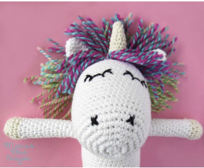 Eloise The Unicorn Amigurumi