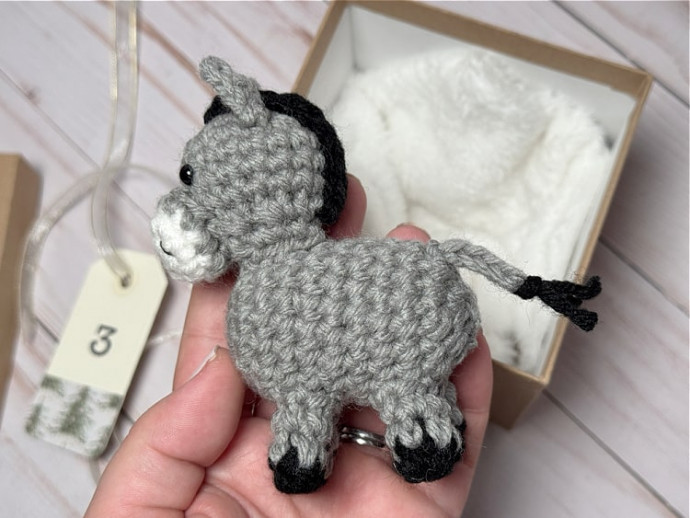 Crochet Little Donkey Amigurumi