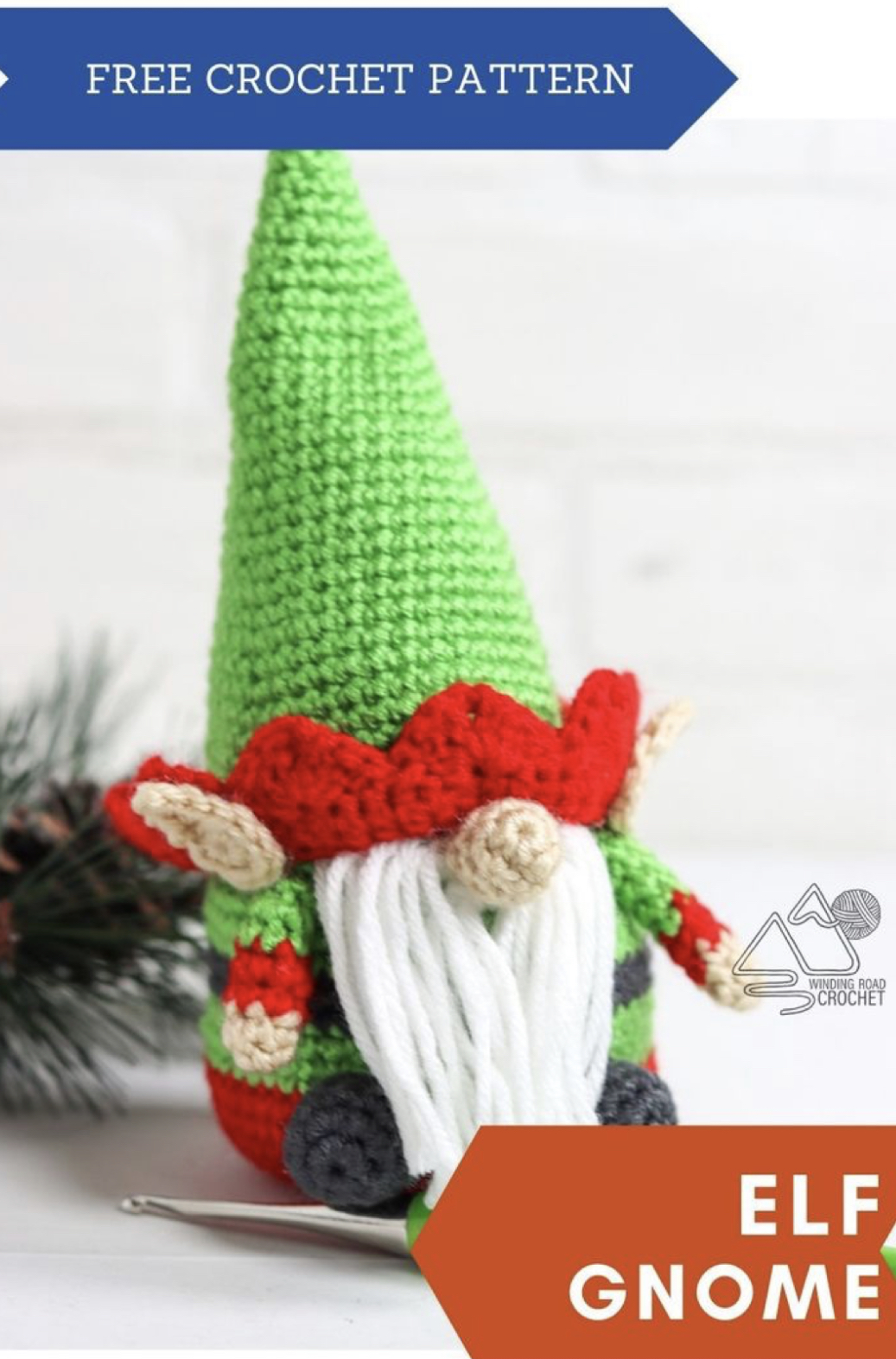 Crochet Elf Gnome (Free Pattern) – FREE CROCHET PATTERN — Craftorator