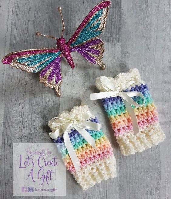 Crochet Baby Leg Warmers