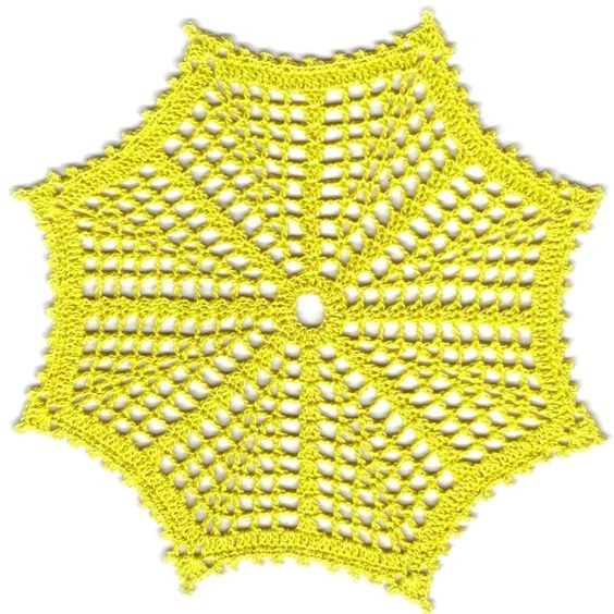 Crochet Octavia Doily