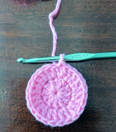 Crochet The “Little Bit Fancy” Beverage Coozie