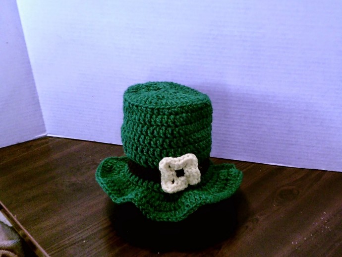 Crochet Leprechaun/St. Pat's Day Hat