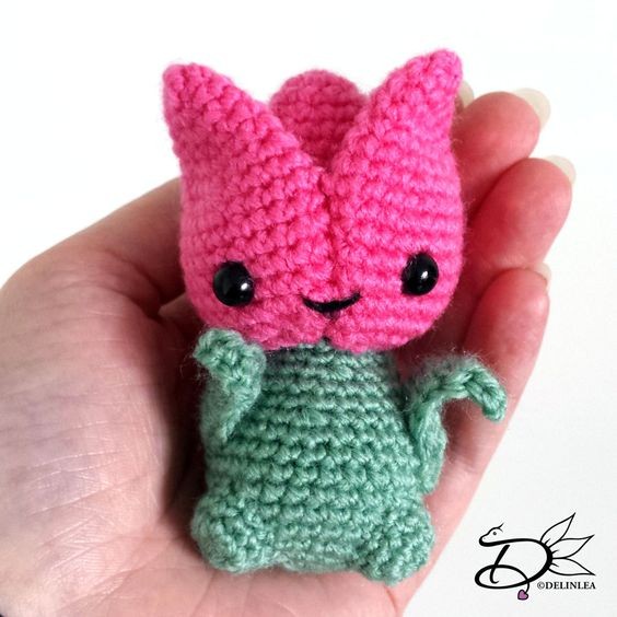 Crochet Adorable Tulpje Toy