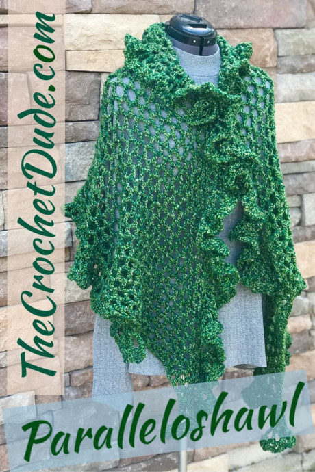 Crochet Adorable Shawl