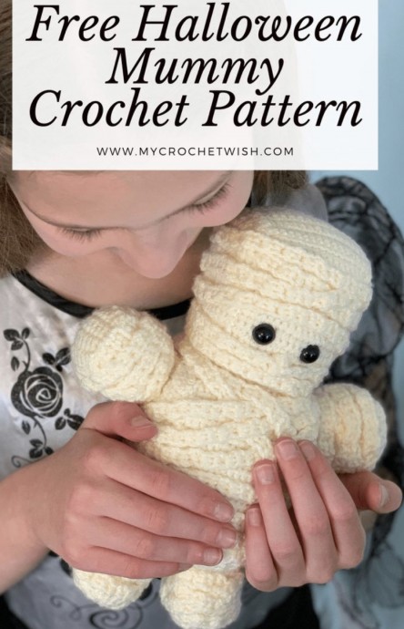 Large Mummy Free Crochet Pattern