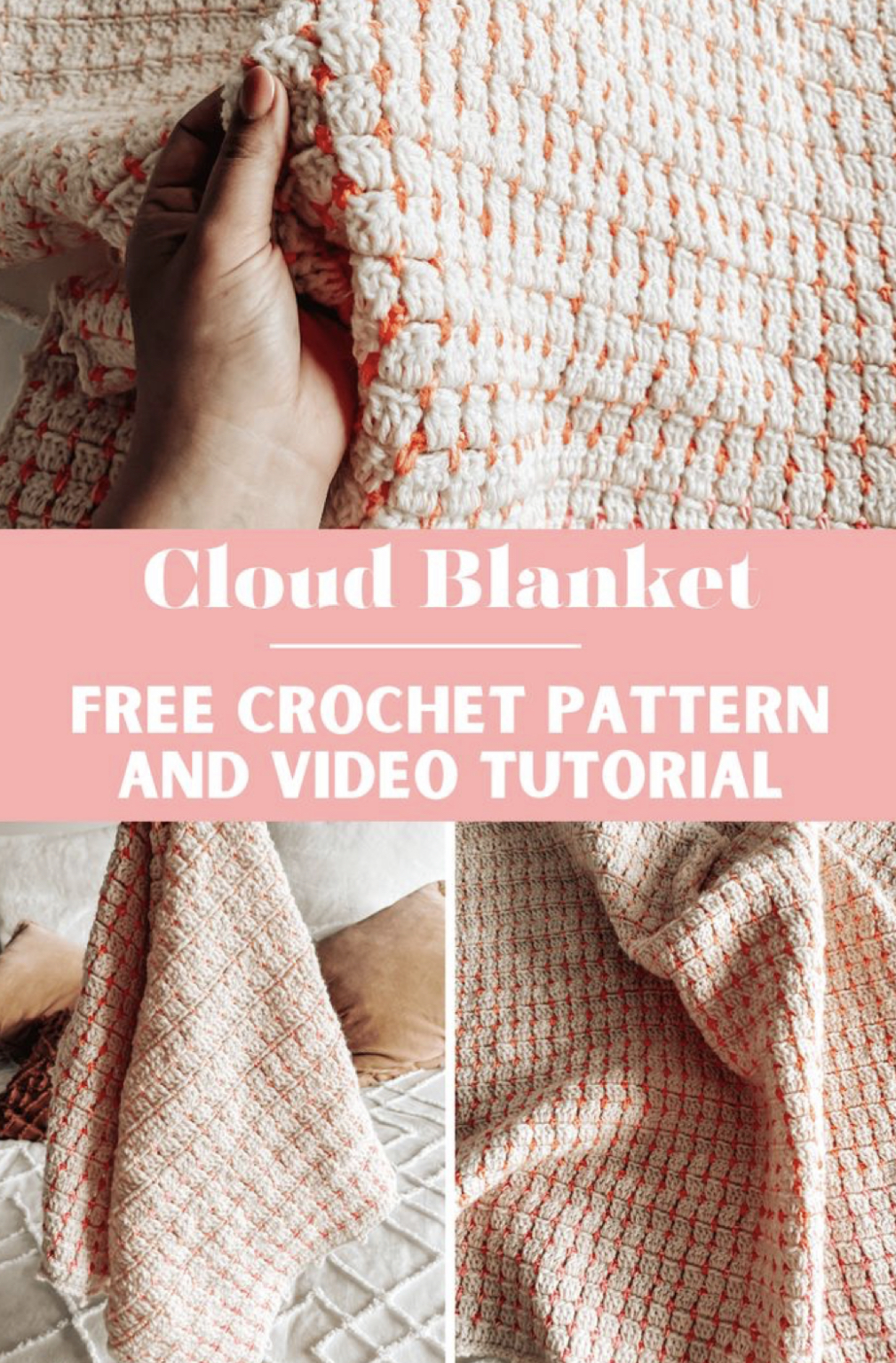 Stunning Cloud Blanket Crochet Pattern FREE CROCHET PATTERN — Craftorator