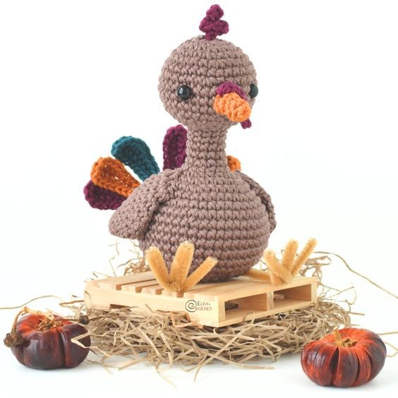 Crochet Stewie the Turkey