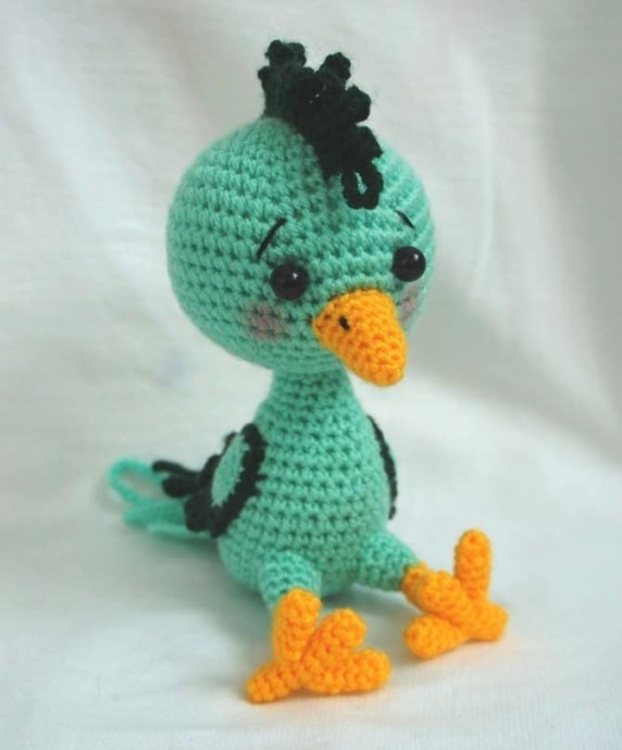 Crochet Bird Amigurumi