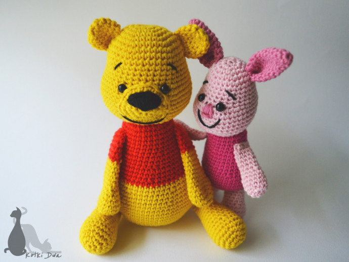 Crochet The Piglet