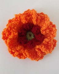 Crochet Cactus Flower