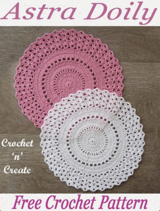 Astra Crochet Doily