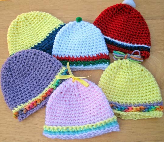 Crochet Gift Hat For Little Ones – FREE CROCHET PATTERN — Craftorator