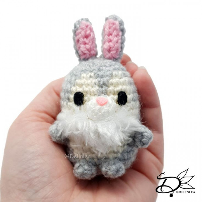 Crochet Thumper Ufufy Amigurumi