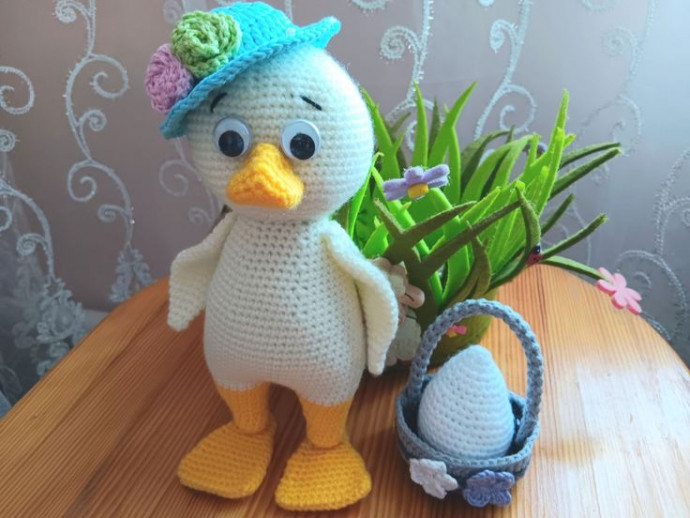 Crochet  Duck Amigurumi