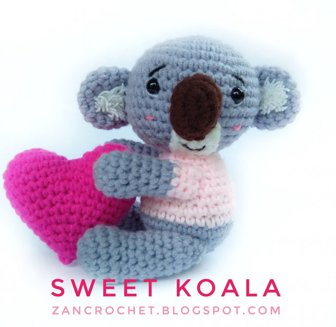 Crochet Sweet Koala