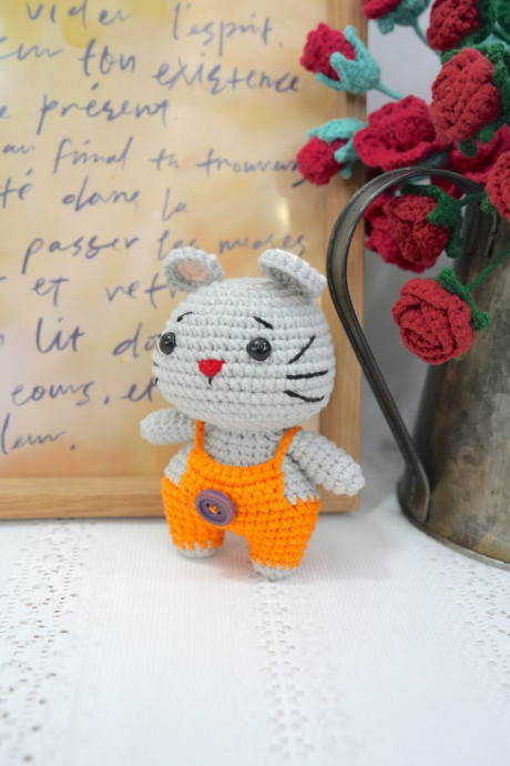 Crochet Handmade Mouse