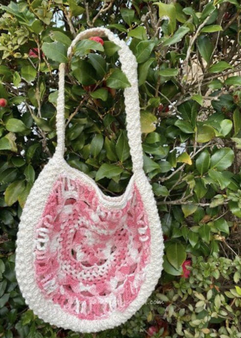 Free Crochet Pattern: Mary's Market Bag