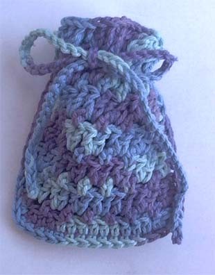 Crochet Soap Saver or Sachet