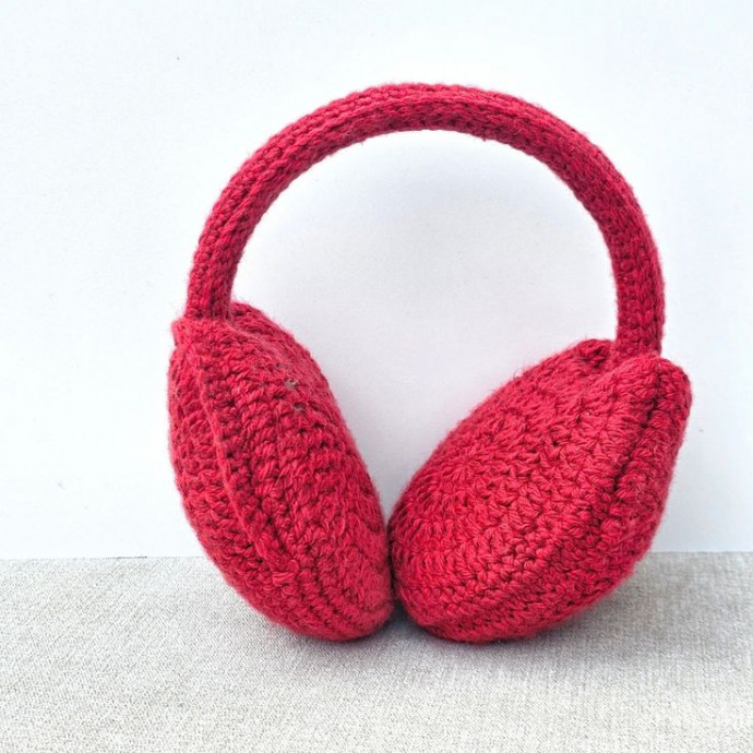 Crochet Ear Muffs Cover