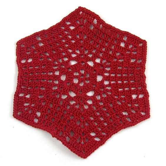 Crochet Simply Small Hexagon Doily