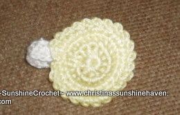 Crochet Baby Wrist Rattle