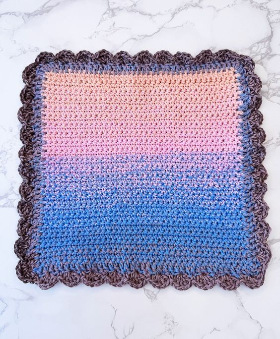 Crochet Adorable Dishcloth