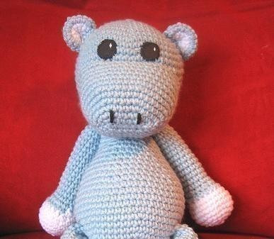 Crochet Adorable Hippo