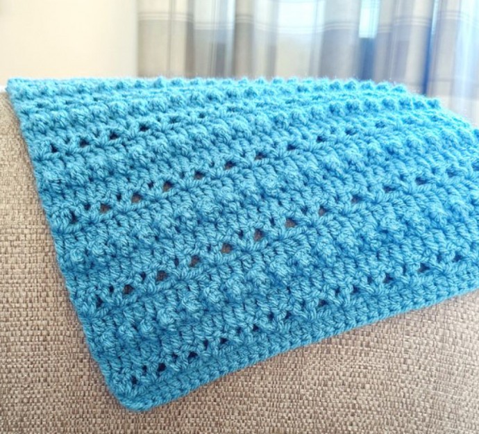 Crochet Fatima Blanket (Free Pattern)