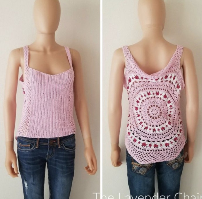 Beautiful Reversible Top