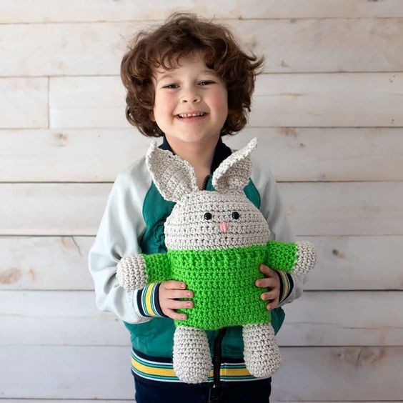 Crochet Plush Bunny