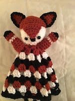 Crochet Fox Lovey