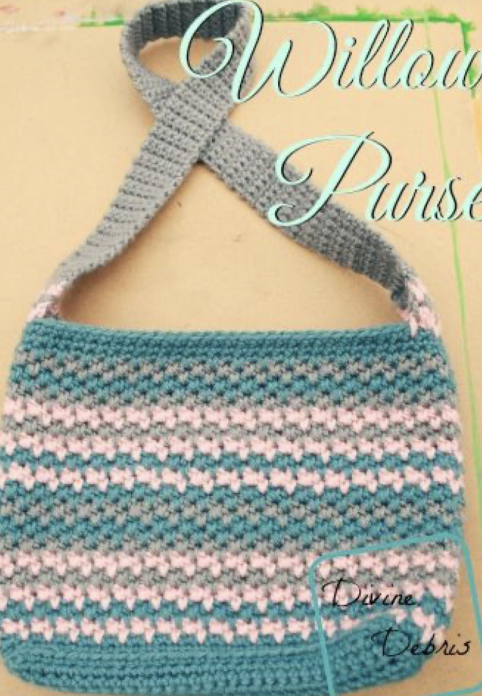 Crochet Willows Purse – FREE CROCHET PATTERN — Craftorator