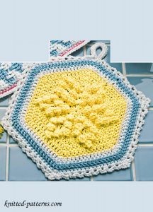 Crochet Pot Holder