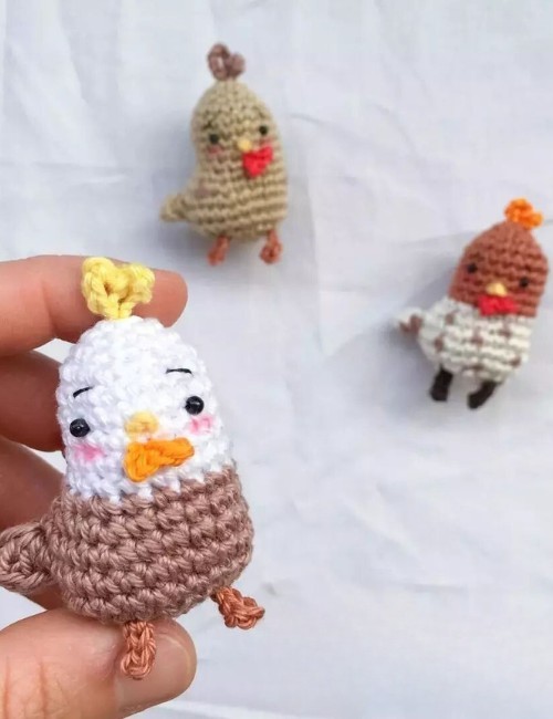 Crochet Hen Amigurumi